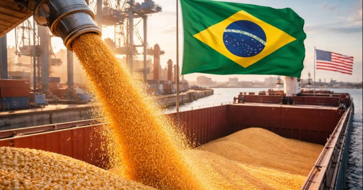 Exportações do Agro brasileiro