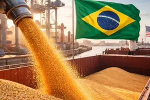Exportações do Agro brasileiro (Foto: Reprodução)