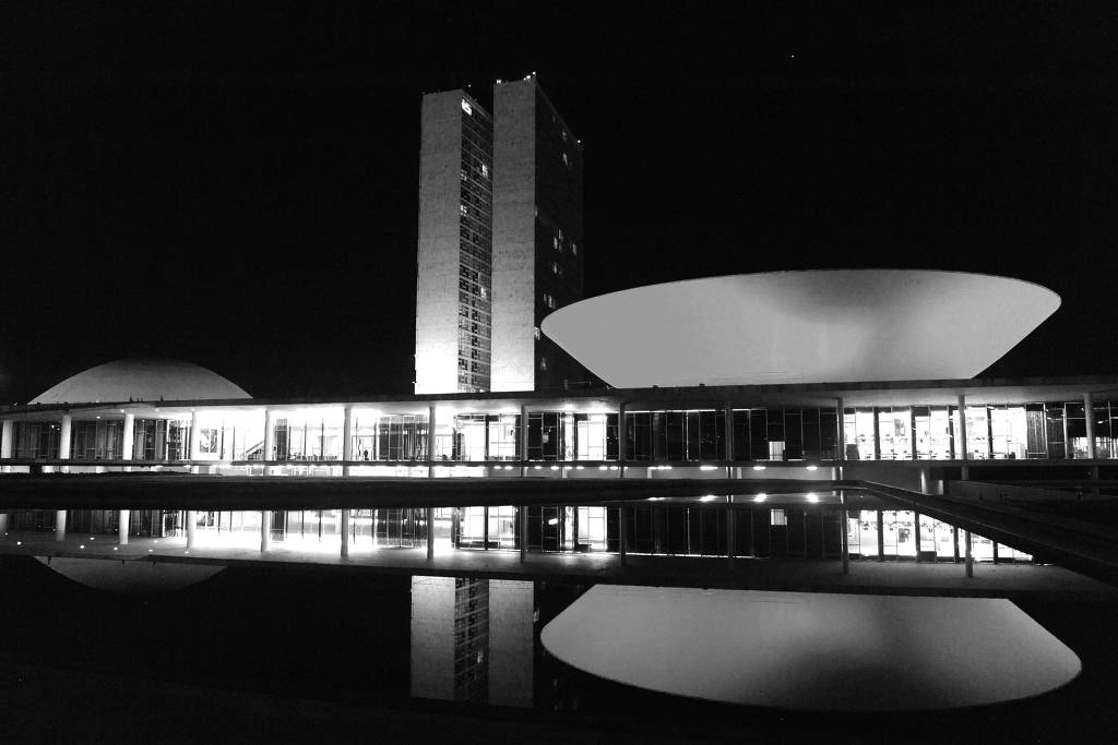 Fachada do Congresso Nacional, em Brasília (DF)