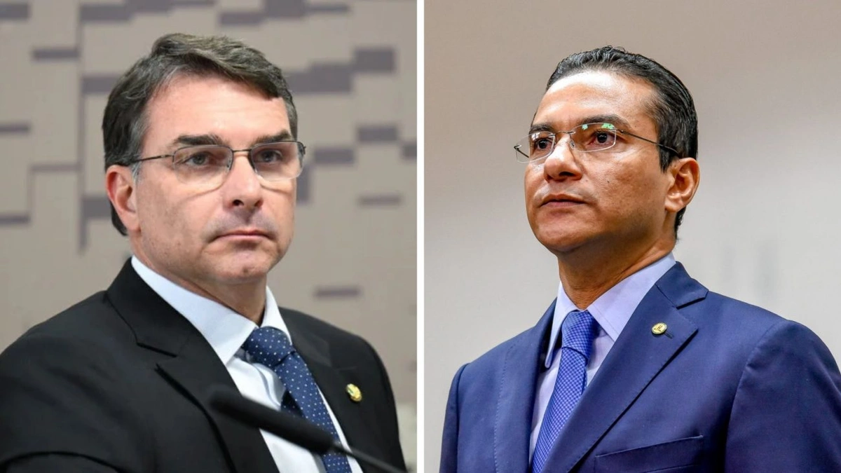 Flávio Bolsonaro X Marcos Pereira