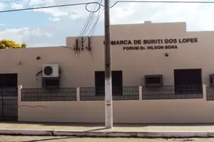 Fórum de Buriti dos Lopes (Foto: Reprodução)