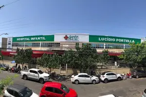 Hospital Infantil Lucídio Portela (Foto: Reprodução)
