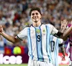 Argentina vai à prorrogação, elimina Suíça e está na semifinal da Copa