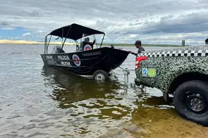 Litoral do Piauí recebe embarcação destina ao patrulhamento marítimo e fluvial (Foto: SSP-PI)