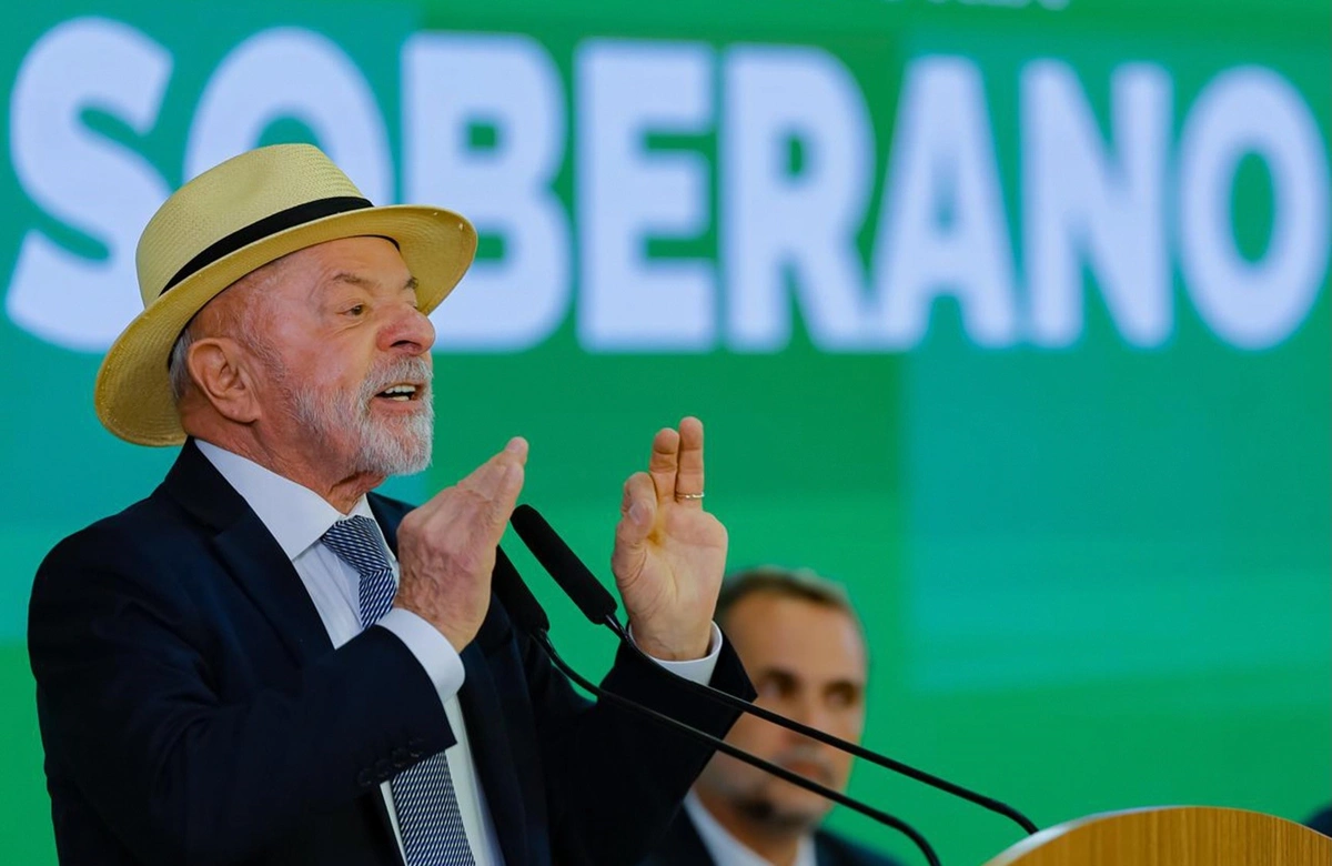 Luiz Inácio Lula da Silva, presidente da República