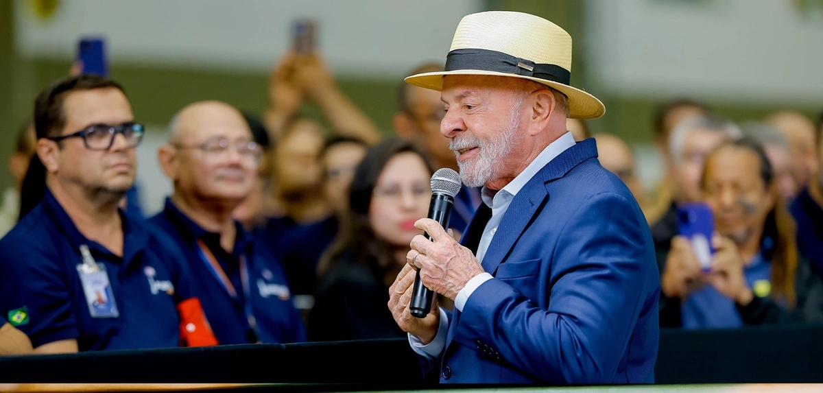 Luiz Inácio Lula da Silva, presidente da República