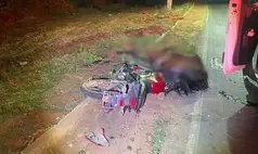 Motociclista morre após colidir com cavalo solto na PI-144 em São Raimundo Nonato