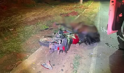 Motociclista morre após colidir com cavalo solto na PI-144 em São Raimundo Nonato