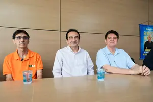 Novo oficializa candidaturas ao Governo, Senado e Câmara Federal (Foto: Reprodução)