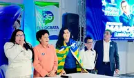 Democrata oficializa Ravenna Castro ao Governo do Piauí e define chapa para as eleições de 2026