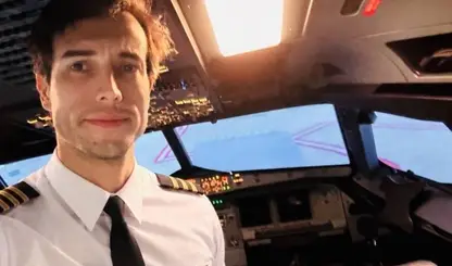 Instrutor de voo morre durante aula na Argentina e aluna consegue pousar aeronave com segurança