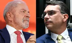 Pesquisa Futura/Apex mostra Lula com 46,3% das intenções de voto para segundo turno e Flávio Bolsonaro com 46,1%