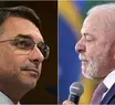 Pesquisa Genial/Quaest mostra Lula com 45% das intenções de voto para segundo turno e Flávio Bolsonaro com 37%
