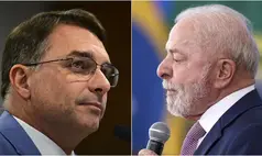 Pesquisa Genial/Quaest mostra Lula com 45% das intenções de voto para segundo turno e Flávio Bolsonaro com 37%
