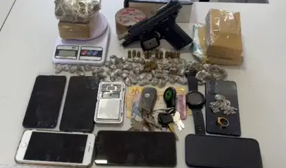 Operação da PM prende quatro suspeitos de tráfico na zona Norte de Teresina