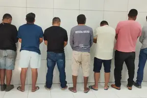 Operação "Leite do Neném" prende 9 por dívida de pensão alimentícia em Timon (Foto: SSP-MA)