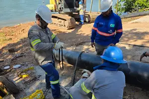 Os investimentos em infraestrutura são acompanhados por iniciativas voltadas ao desenvolvimento social do município (Foto: Reprodução | Ascom Águas do Piauí)