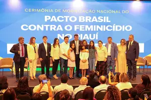 Pacto Brasil contra o feminicídio no Piauí (Foto: Reprodução)