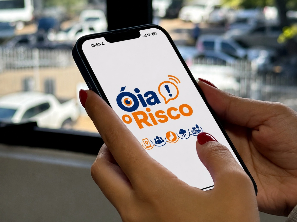 Plataforma 'Óia o Risco'