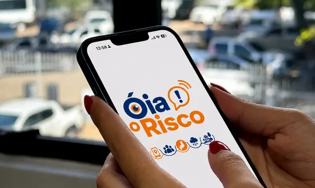 Sedec e Etipi lançam plataforma 'Óia o Risco' nesta segunda-feira