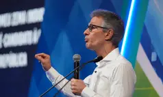Partido Novo oficializa candidatura de Romeu Zema à Presidência