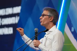 Romeu Zema, candidato à Presidência pelo Partido Novo (Foto: Reprodução| Gabriel Pinheiro / CNI)