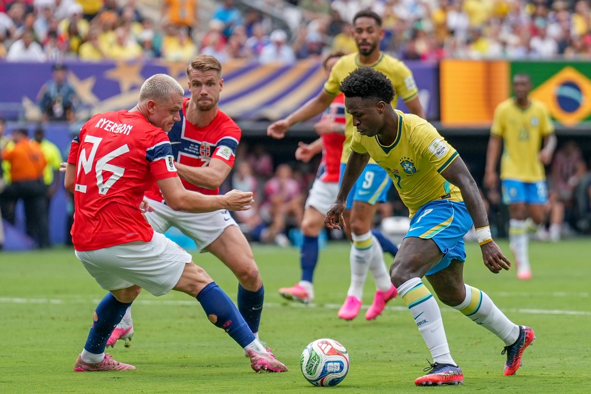 Seleção Brasileira criou chances, mas não superou a Noruega