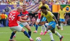 Brasil é superado pela Noruega em Nova Jersey