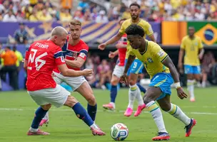 Seleção Brasileira criou chances, mas não superou a Noruega (Foto: Nelson Terme/ CBF)