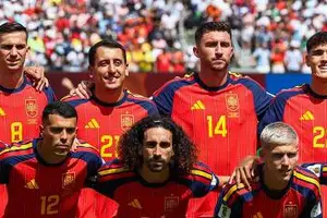 Seleção Espanhola (Foto: Reprodução)