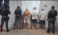 Três suspeitos são presos por homicídios e tráfico durante operação na zona Norte de Teresina