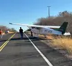 Avião monomotor faz pouso de emergência em rodovia entre Jaicós e Campo Grande do Piauí