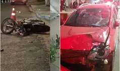 Motorista é preso por tentativa de homicídio após atropelar policial penal e filha em Teresina