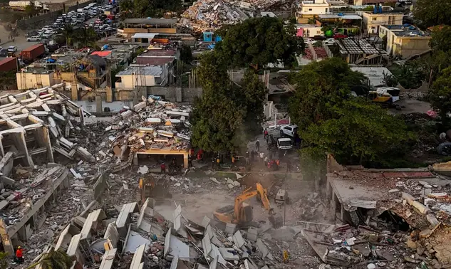 Número de mortos por terremotos consecutivos na Venezuela sobe para 3.889