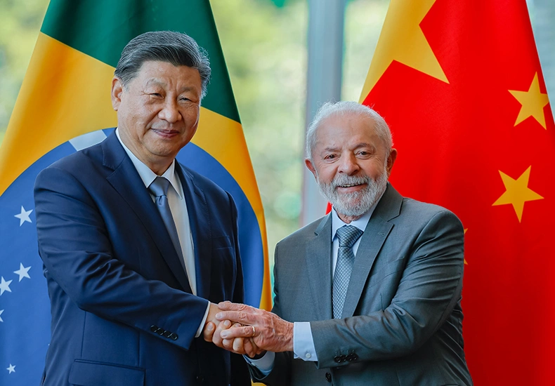 Xi Jinping e Lula