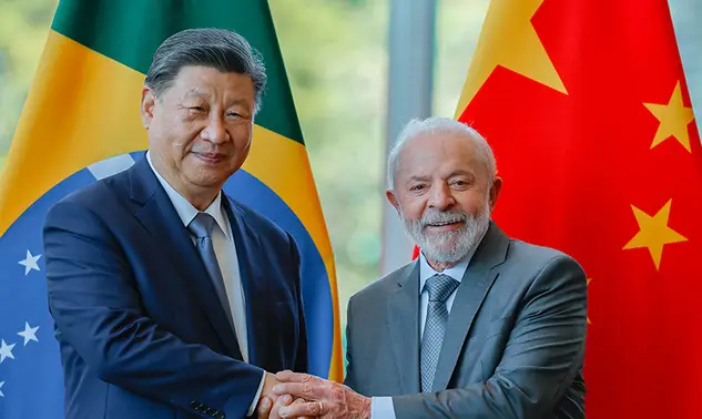 Pesquisa aponta preferência dos brasileiros por ampliar relações comerciais com a China  **Subtítulo:** Leva