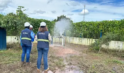 Altos passa por limpeza de oito poços e pode sofrer com interrupção no abastecimento de água