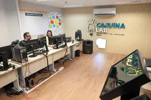Cajuína Lab (Foto: Reprodução)