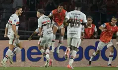 São Paulo vence o Bolívar com autoridade e garante vaga nas Quartas de Final