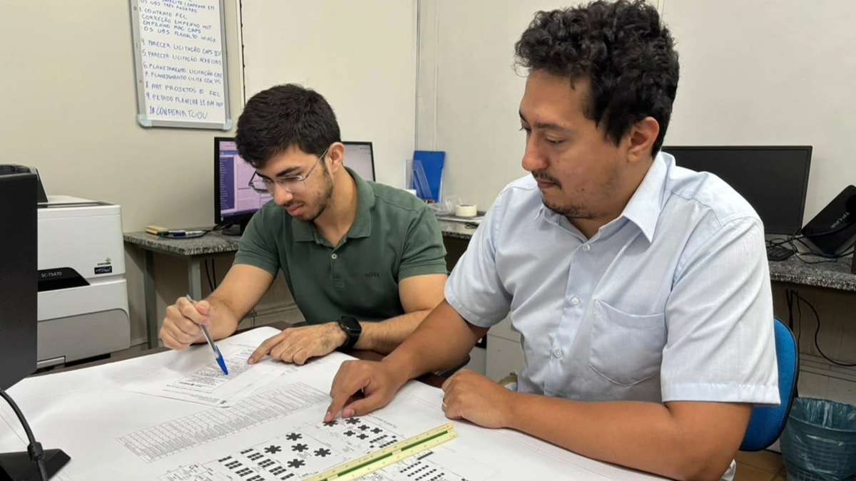 Construção de dois novos CAPS em Teresina