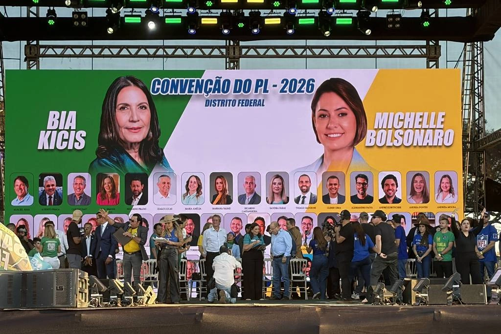 Convenção do PL-DF em Brasília