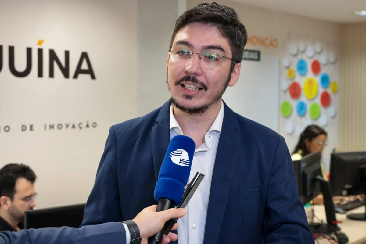 Coordenador do Cajuína Lab, Dimmy Magalhães