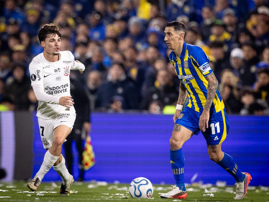 Corinthians empata com o Rosario Central pelo jogo de ida das oitavas de final da Copa Libertadores