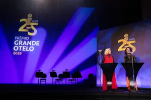 Empate inédito marcou a 25ª edição da premiação, enquanto “Homem com H” liderou a noite com seis troféus (Foto: Reprodução - Pipocas Club)