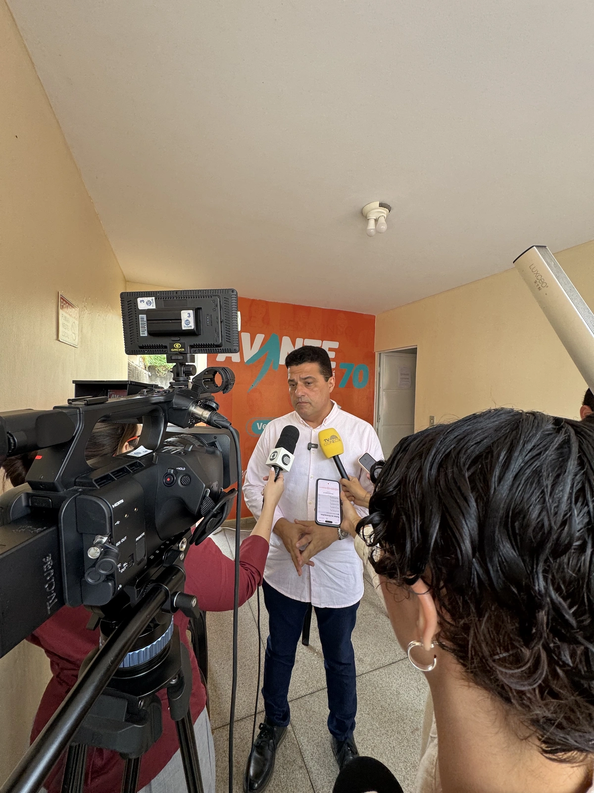 Gustavo Henrique, presidente estadual do partido Avante no Piauí