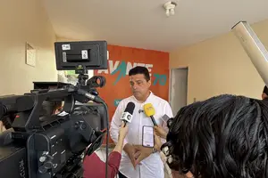 Gustavo Henrique, presidente estadual do partido Avante no Piauí (Foto: Reprodução | Davi Matheus/@odavimatheus)