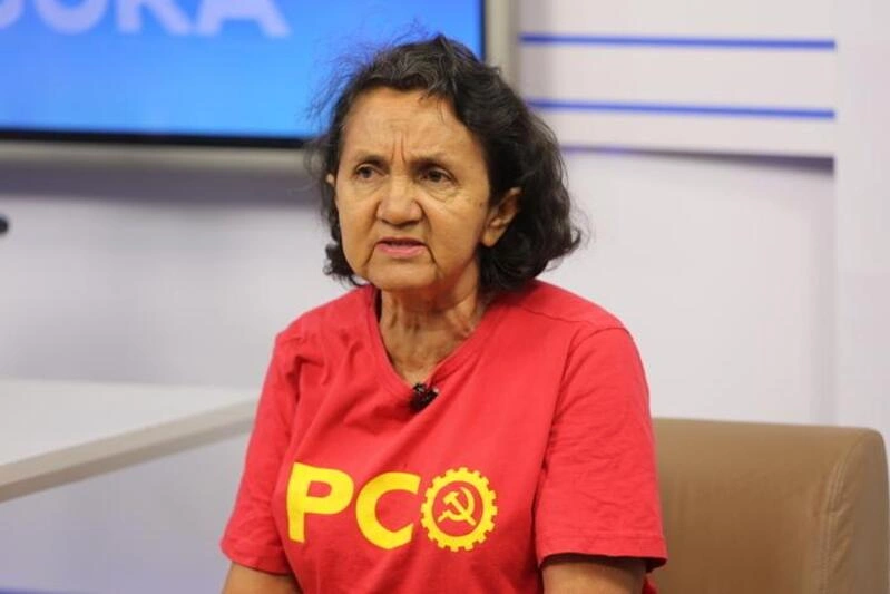 Lourdes Melo, professora e candidata ao governo do Piauí