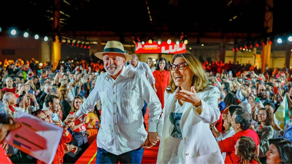 Lula e Janja