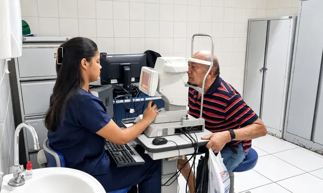 FMS inicia mutirão para diagnóstico e tratamento de catarata nesta segunda-feira