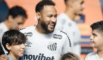 Neymar é relacionado para duelo entre Santos e Remo pela Copa do Brasil